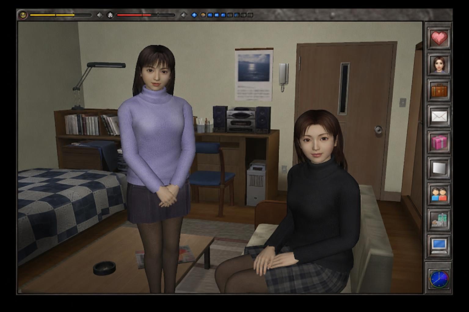 完美女友 实机画面 画面 3